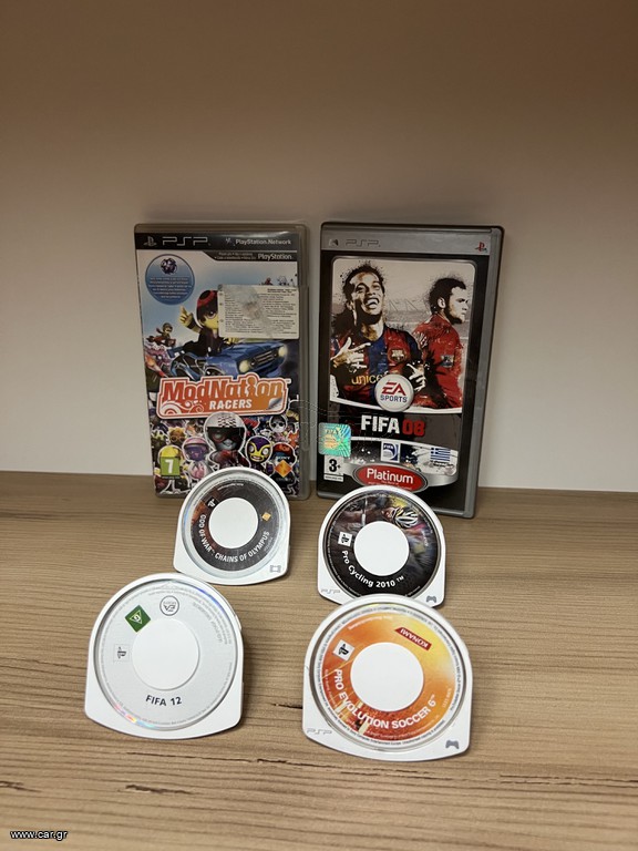 PSP Games