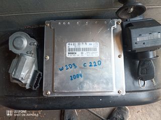 Εγκέφαλος Mercedes w203 C220 cdi 