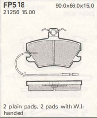 ΤΑΚΑΚΙΑ ΕΜ. RENAULT 5-21-RAPID-SUPER5/ALPINE V6 (FEDERAL MOGUL) WVA 21256