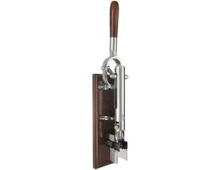 BOJ ΣΤΑΘΕΡΆ ΑΝΟΙΧΤΉΡΙΑ ΤΟΊΧΟΥ / ΠΆΓΚΟΥ TRAD WALL-MOUNTED BOJ CORKSCREW CHROMED-PL/SAPELE NEOPORTAL-8425131099211