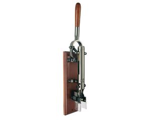 BOJ ΣΤΑΘΕΡΆ ΑΝΟΙΧΤΉΡΙΑ ΤΟΊΧΟΥ / ΠΆΓΚΟΥ TRAD WALL-MOUNTED CORKSCREW BOJ BLACK-NICKELED/SAP NEOPORTAL-8425131099266