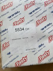 ΦΙΛΤΡΟ ΚΑΜΠΙΝΑΣ FASTY 5534 | DAEWOO, SSANGYONG REXTON 02'->> | OE: 68120-08130-thumb-1