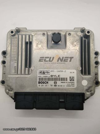 ΕΓΚΕΦΑΛΟΣ ΚΙΝΗΤΗΡΑ BOSCH FORD FOCUS 1.6 TDCI 0281011701 8M51-12A650-LE 1039S27542