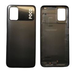 Πίσω Καπάκι μπαταρίας για Xiaomi Poco M3 Back Cover Μαύρο