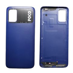 Καπάκι μπαταρίας για Xiaomi Poco M3 Back Cover Μπλε