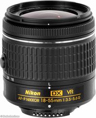 Φακός zoom AF-P DX NIKKOR 18-55mm VR