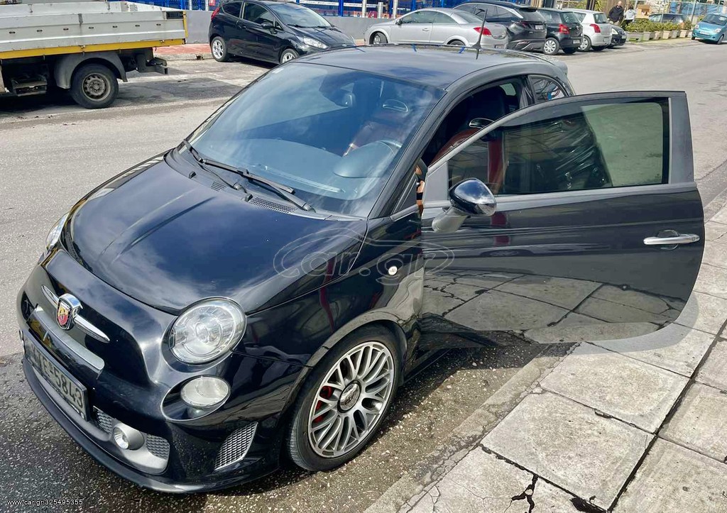 Car.gr - Fiat 500 '15 Abarth 595 Turismo Automatic