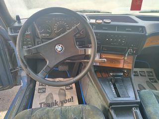 Bmw 735 1981 IS 218ps Ελληνικό 1ο Χέρι-thumb-38