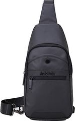 Arctic Hunter XB13001-BK τσάντα Crossbody, αδιάβροχη, μαύρη