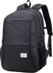 Arctic Hunter 20005-BK τσάντα πλάτης, με θήκη laptop, αδιάβροχη, μαύρη