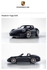 Porsche 911 2022 Targa 4 GTS Porsche Approved till 2-27-thumb-23