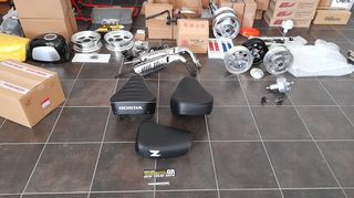 ftera plastika gnisia gia Honda z50J monkey Z50R Gorilla lifan bobo skyteam Jincheng Jintong JC50 MODIFYING GARAGE "since1993" TAKEGAWAGR - 4miniracingparts,gr-thumb-41