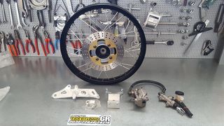 kit metatropis diskofrenou gia Yamaha  crypton x135 lc135 me oti diastasi kai xroma zanta thelete  MODIFYING GARAGE "since1993" TAKEGAWAGR - 4miniracingparts,gr