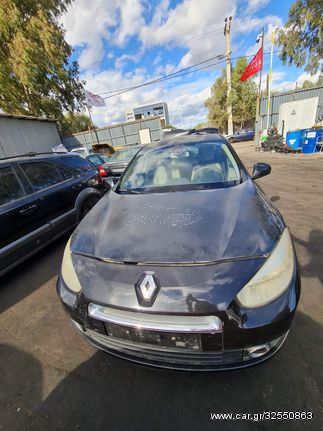  RENAULT FLUENCE 2010 1600cc -  Αερόσακοι-AirBag - Γρύλλοι-Μηχανισμοί Παραθύρων