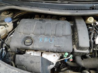 ΚΙΝΗΤΗΡΑΣ PEUGEOT 206 - 307 - XSARA MONT: 2007/11 KYBIKA: 1400 BENZINH 16VALVE ΚΩΔ: KFU ΚΟΜΠΛΕ ΜΕ ΣΑΖΜΑΝ ΣΕΙΡΙΑΚΟ ΑΥΤΟΜΑΤΟ ΣΕ ΤΕΛΕΙΑ ΚΑΤΑΣΤΑΣΗ