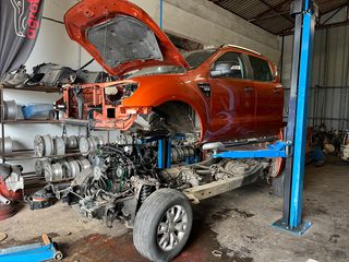 Άκρο εμπρός αριστερο Ford Ranger 2012-2016 Wildtrack  3.2 euro5 -thumb-1