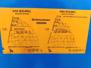Γερανοί 2006 VAN BOUWEL Asterix 3010/2S2-thumb-8