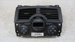 Ψηφιακή κονσόλα χειριστηρίων κλιματισμού A/C - καλοριφέρ AUTO και αεραγωγοί από Renault Megane II cc 2002-2009