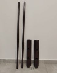 Μπάρες ασφαλείας για κύρια είσοδο - ΒΙΟΜΕΤΑΛΟΥΜΙΝ Τ-60