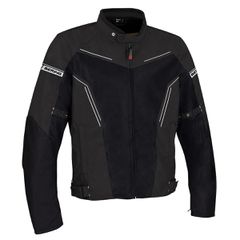 Μπουφάν μοτοσυκλέτας Cancun Bering black / grey