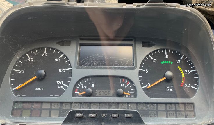 Καντράν Mercedes Atego