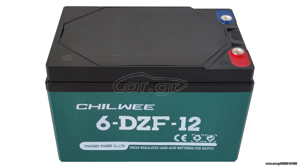 6-DZF-12 VRLA GEL 12V