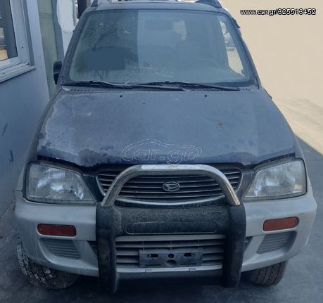 Ανταλλακτικά από DAIHATSU TERIOS 1998-2005