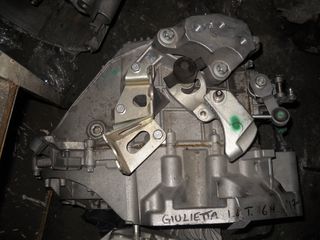 ALFA ROMEO GIULIETA 1.4.TB 6αρι ΣΑΣΜΑΝ 