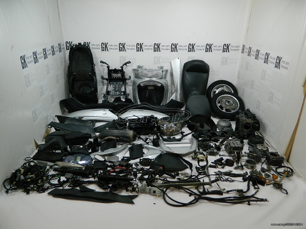 yamaha majesty 400 για ανταλλακτικα κομματι-κομματι