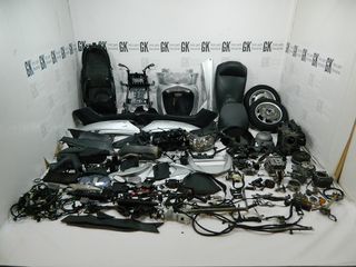 yamaha majesty 400 για ανταλλακτικα κομματι-κομματι-thumb-1