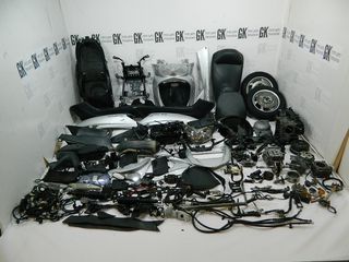 yamaha majesty 400 για ανταλλακτικα κομματι-κομματι-thumb-2
