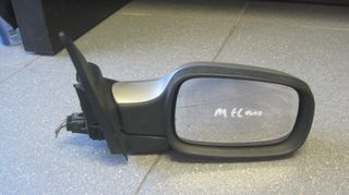 Ηλεκτρικός καθρέπτης συνοδηγού, ηλεκτρ. ανακλινόμενος, από Renault Megane II Cabrio (cc) - Coupe 2003-2008, 9pins