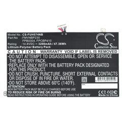 Μπαταρία Laptop - Battery for Fujitsu Lifebook UH574 UH554 U554 U574 FMVNBP230 FPB0304 FPCBP410 OEM (Κωδ.1-BAT0356)