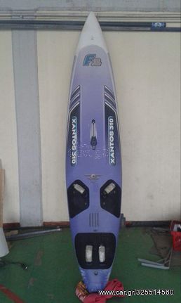 Θαλάσσια Σπόρ wing surf '00