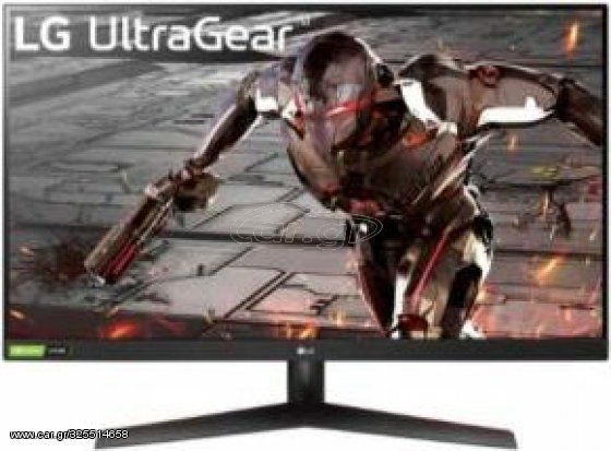 LG Qhd Va LED, 31.5'', 16:9, 300 CD/M2, 3000:1, 1MS, 165HZ, 2560x1440, 2x HDMI/DP/Hp OUT, FREESYNC, GAMING, 3YW & 0 PIXEL. - (32GN600-B)