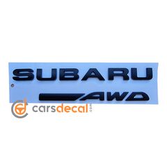 Σήμα Subaru Symmetrical Awd