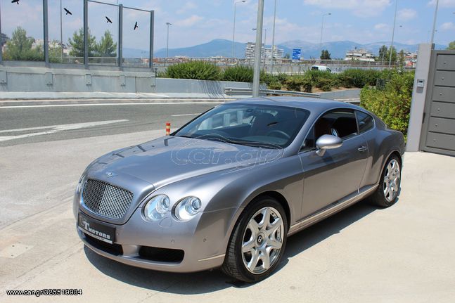 Bentley Continental '07 GT W12 MULLINER SOFT CLOSE ΕΛΛΗΝΙΚΟ