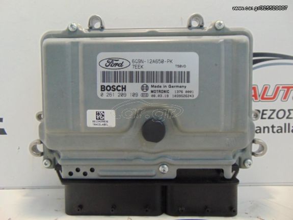 Εγκέφαλος  FORD S-MAX (2007-2011)  6G9N-12A650-PK   02612099109