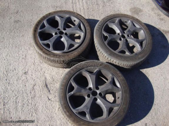 Ζάντες  Αλουμινίου  FORD S-MAX (2007-2011)     235/45/18 5 μπ --- 3 τεμ