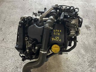 RENAULT NISSAN DACIA DCi 1.5 ΚΙΝΗΤΗΡΑΣ K9K628 ΜΕ ΑΝΤΛΙΑ ΠΕΤΡΕΛΑΙΟΥ BOSCH