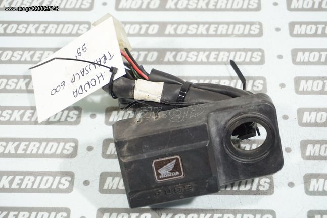ΑΣΦΑΛΕΙΟΘΗΚΗ -> HONDA XL 600V TRANSALP PD10 , 1997-1999 / MOTO PARTS KOSKERIDIS
