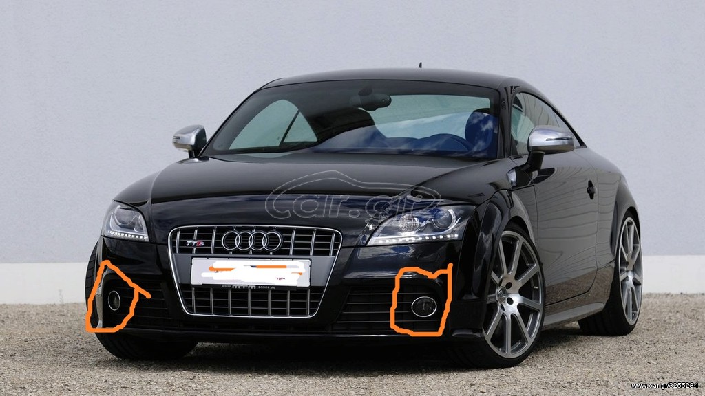 AUDI  tt tts προβολεις ομιχλης.