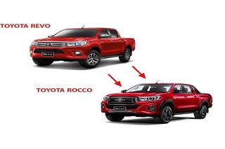 Full Bodykit Εμπρος Toyota Hilux / Revo 2016-2022 (Revo to Rocco)