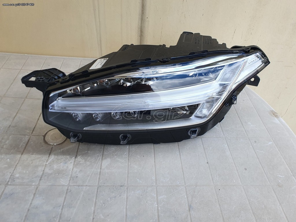 ΕΜΠΡΟΣ ΦΑΝΑΡΙΑ VOLVO XC90 FULL LED / FULL LED USA MARKET 2017-2021
