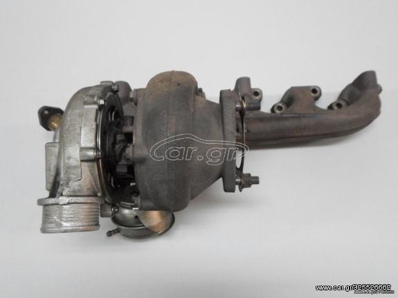 VOLVO S80 D5 DIESEL 03-06 ΤΟΥΡΜΠΙΝΑ - TURBO