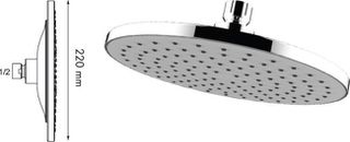 ΚΩΔΩΝΑΣ ΝΤΟΥΖ CAROL Φ220 VIOSPIRAL 35-02405/S