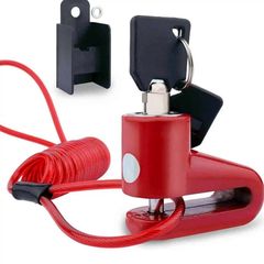 Κλειδαριά για ηλεκτρικό πατίνι | EWHEEL | Κόκκινο