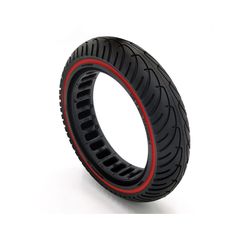 Coswheel  '24 Λάστιχο για ηλεκτρικό πατίνι | 8.5x2 |  | για ΧΙΑΟΜΙ | Μαύρο-Κόκκινο