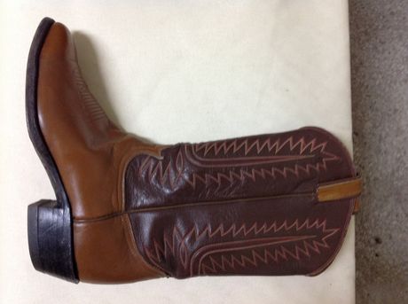 USA  Cowboy boots. 40/42 Tony Lama,NOT FOR WIDE FOOT