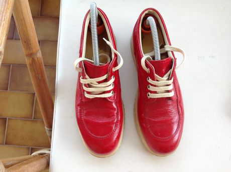 HOGAN leather Shoes size 38 1/2